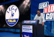 Salvini al congresso della Lega: “Questa Ue va cambiata da cima a fondo, è un enorme fardello”. Presentato il nuovo simbolo “Italia Federale”
