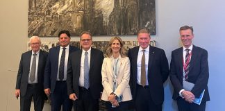 Saverio Romano in Danimarca per un confronto sulle best practices amministrative su semplificazione e prevenzione della corruzione