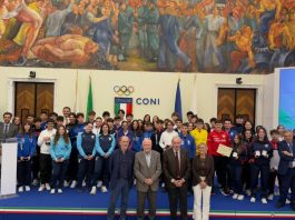 La Federscherma premia i vincitori del progetto “Incentivazione allo Studio”