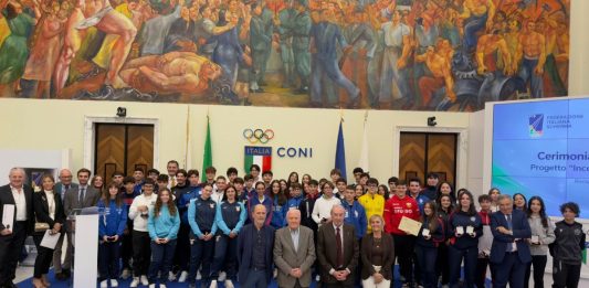 La Federscherma premia i vincitori del progetto “Incentivazione allo Studio”