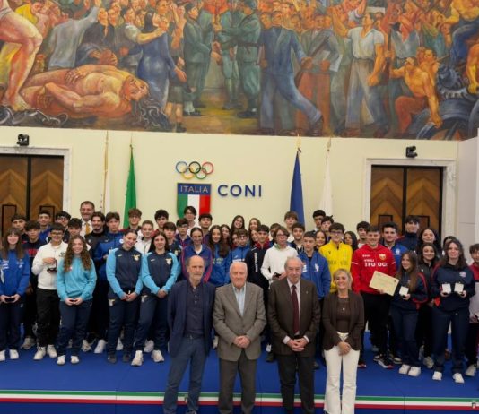 La Federscherma premia i vincitori del progetto “Incentivazione allo Studio”
