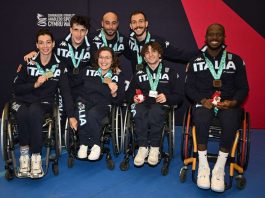 Altri sei podi azzurri agli Europei paralimpici di Cardiff, Italia in testa al medagliere