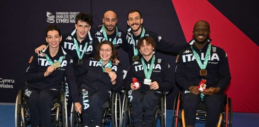 Altri sei podi azzurri agli Europei paralimpici di Cardiff, Italia in testa al medagliere