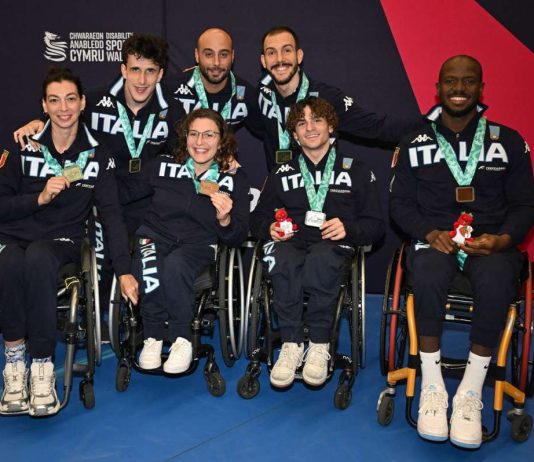 Altri sei podi azzurri agli Europei paralimpici di Cardiff, Italia in testa al medagliere