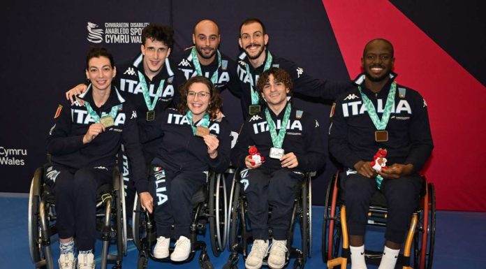 Altri sei podi azzurri agli Europei paralimpici di Cardiff, Italia in testa al medagliere