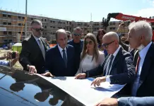 Consegna dell’area riqualificata di via Macello Vecchio a Messina, Schifani “Impegno del Governo per il risanamento” / Video
