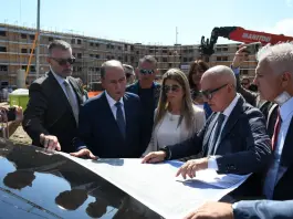 Consegna dell’area riqualificata di via Macello Vecchio a Messina, Schifani “Impegno del Governo per il risanamento” / Video
