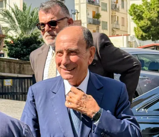 Consegna dell’area riqualificata di via Macello Vecchio a Messina, Schifani “Impegno del Governo per il risanamento” / Video