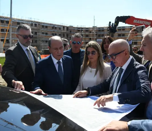 Consegna dell’area riqualificata di via Macello Vecchio a Messina, Schifani “Impegno del Governo per il risanamento” / Video