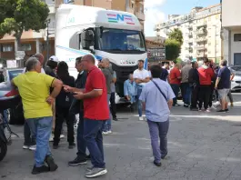 Sciopero dei tir, Anci Sicilia “Intervenire subito con il taglio delle accise”