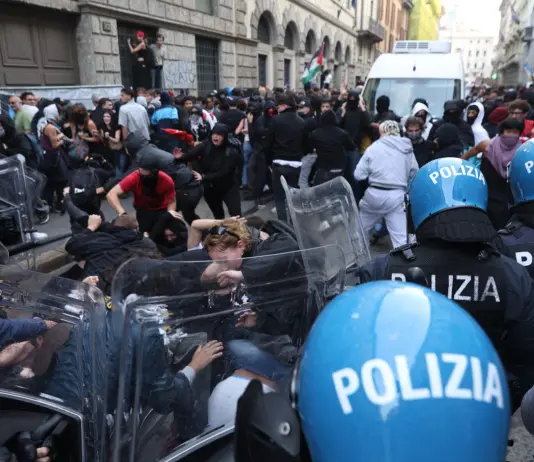 Ok del Cdm al decreto cortei, nasce il reato di partecipazione violenta a una manifestazione. Fermo preventivo anche per i minori / Video
