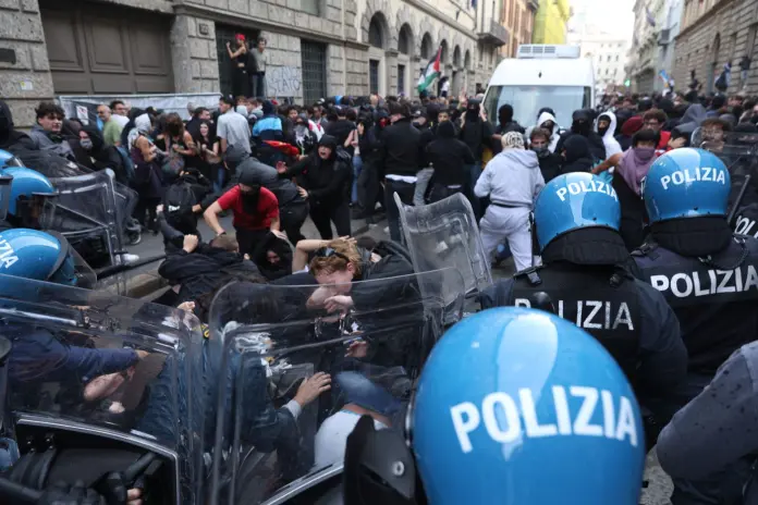 Milano, Manifestazione di