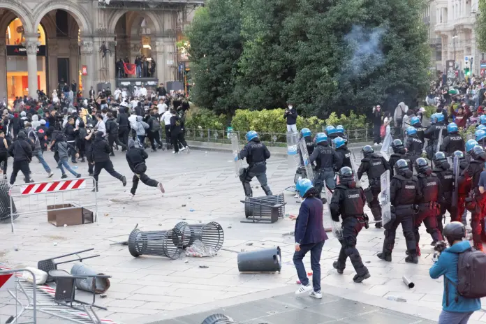 Milano, Manifestazione di