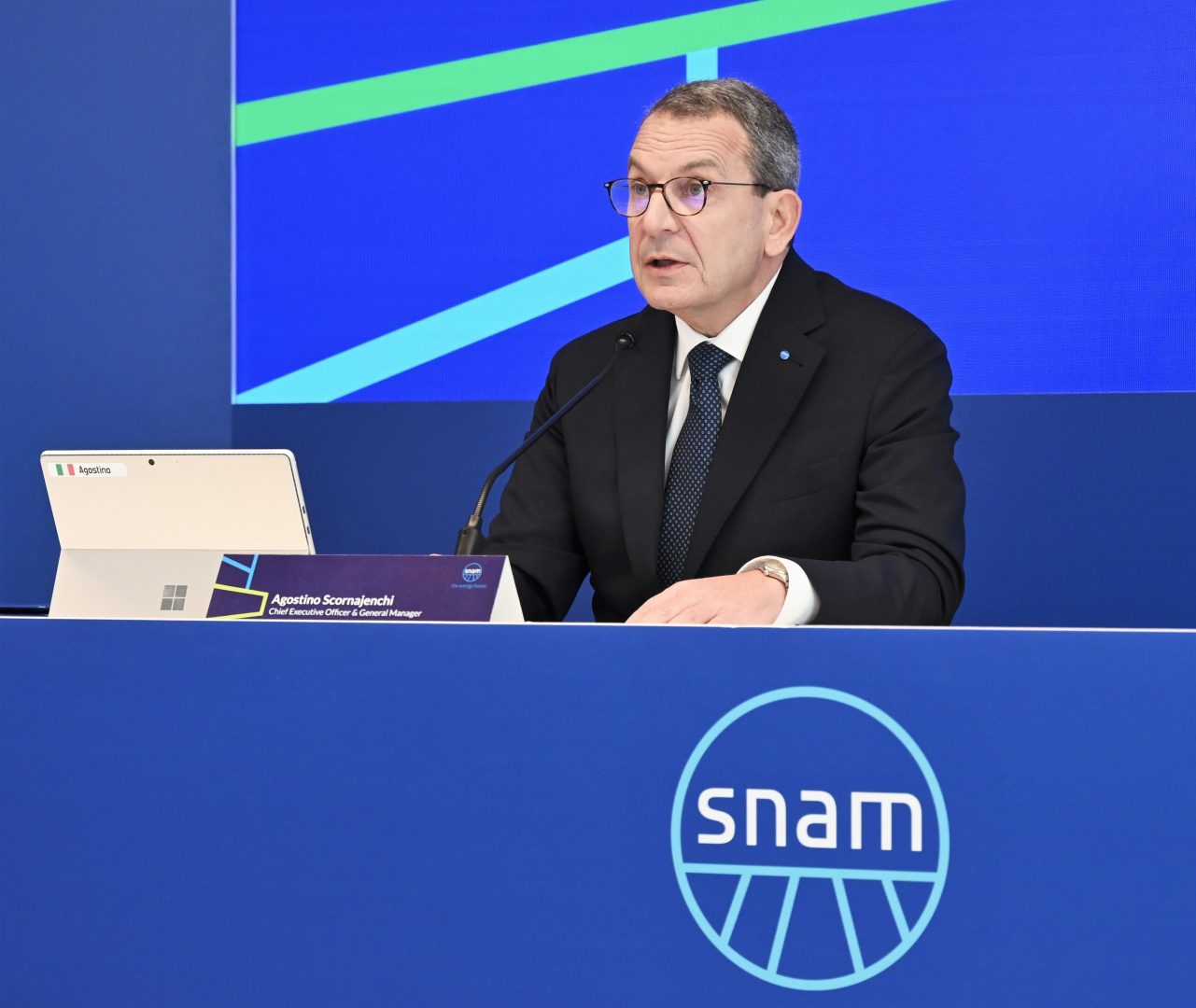 Snam celebra 85 anni al servizio dell’Italia Snam celebra 85 anni al servizio dell’Italia