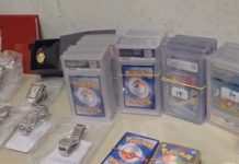 Sequestro della GdF all’aeroporto di Linate: passeggera viaggiava con 15 orologi di lusso e 325 carte da collezione importati in contrabbando
