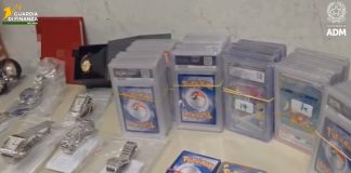 Sequestro della GdF all’aeroporto di Linate: passeggera viaggiava con 15 orologi di lusso e 325 carte da collezione importati in contrabbando