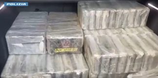 Maxi sequestro a Monza, 248 chili di cocaina e 12 di hashish: tre arresti