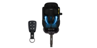 Nuna presenta il nuovo seggiolino auto RELX wind azionabile da remoto