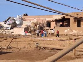 Violenta tromba d’aria nel Trapanese, danni e feriti. Abitazioni distrutte a Marsala, anche 4 bambini al Pronto Soccorso / Foto e Video