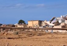Tromba d’aria a Marsala, danni per una trentina di immobili
