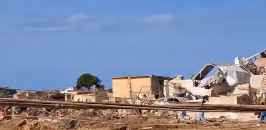Tromba d’aria a Marsala, danni per una trentina di immobili