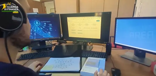 Maxi truffa nel settore delle criptovalute, 5 misure cautelari e sequestri per circa 900 mila euro