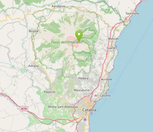 Terremoto nel Catanese, scossa di magnitudo 3.8 alle pendici dell’Etna