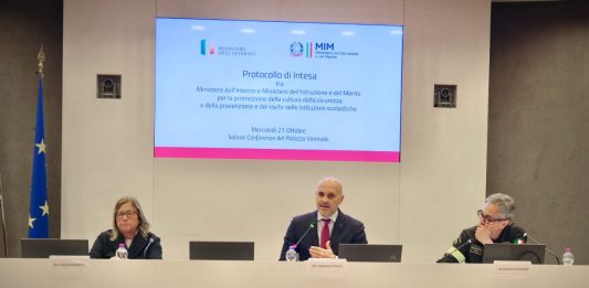 Accordo tra i Vigili del Fuoco e il Mim per la cultura della sicurezza nelle scuole