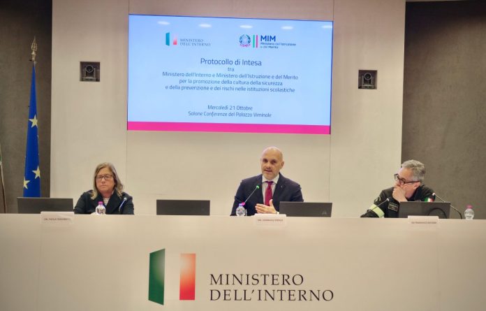 Accordo Vigili del Fuoco-Mim