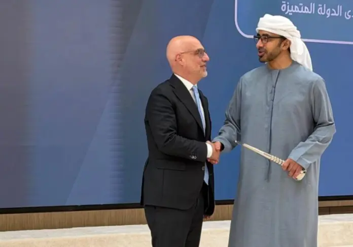 Ambasciata italiana Emirati Arabi