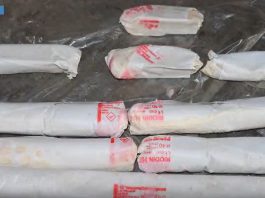 Scoperto arsenale nel Nuorese con dinamite e detonatori, un arresto / Video