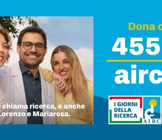 Dall’1 all’8 novembre Rai e Airc ancora insieme per la ricerca