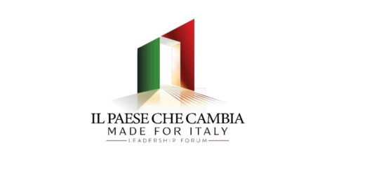 Al via l’11 novembre a Roma il forum “Il Paese che cambia – Made for Italy”