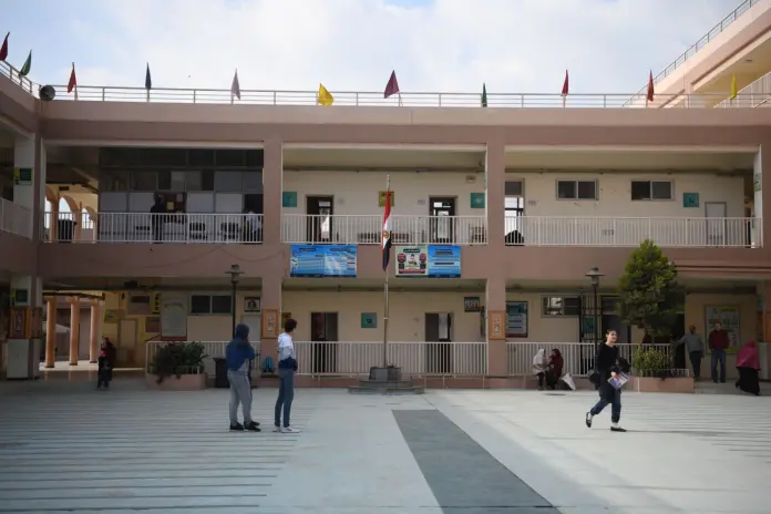Monufia, Egitto: Una scuola cinese costruita in Egitto