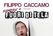 Filippo Caccamo prolunga il successo di “Fuori di Tela” con un nuovo tour