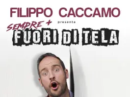 Filippo Caccamo prolunga il successo di “Fuori di Tela” con un nuovo tour