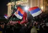 Vucic riconosce sconfitta contro la Lista Studentesca, festeggiamenti nelle piazze in Serbia