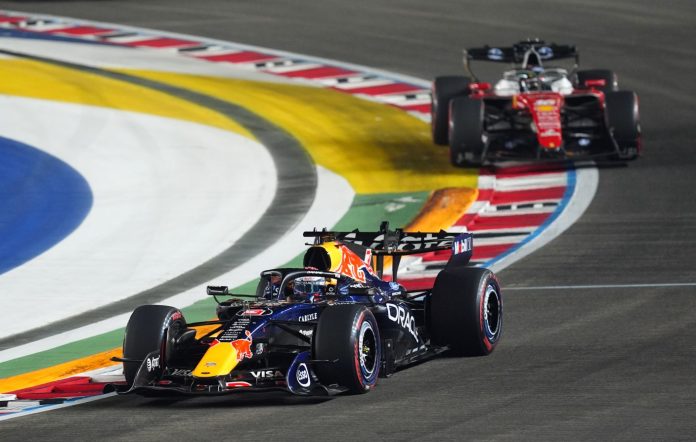 Singapore Grand Prix - Race Day - Marina Bay Street Circuit