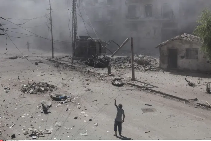 Syria: Tears of Aleppo July 2014