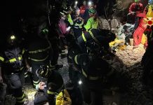 Crollo in una grotta in Ogliastra, speleologo intrappolato