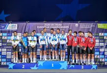 Europei di ciclismo, a Lubiana argento per l’Italia nella staffetta mista Elite