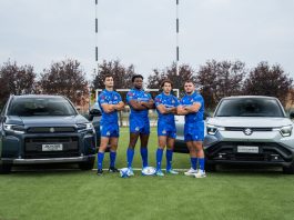 Suzuki e la Nazionale di Rugby insieme per le Nations Championship 2026