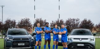 Suzuki e la Nazionale di Rugby insieme per le Nations Championship 2026