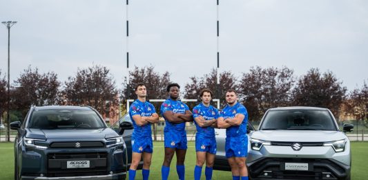 Suzuki e la Nazionale di Rugby insieme per le Nations Championship 2026