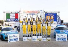 Suzuki Rally Cup 2026, Pellè-Franceschini si aggiudicano la 19esima edizione