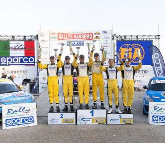 Suzuki Rally Cup 2026, Pellè-Franceschini si aggiudicano la 19esima edizione