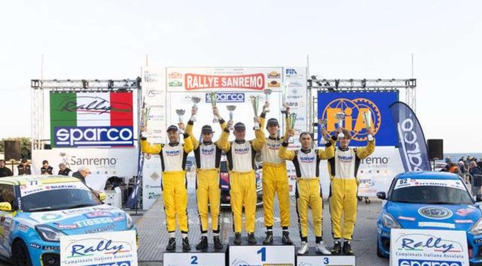 Suzuki Rally Cup 2026, Pellè-Franceschini si aggiudicano la 19esima edizione