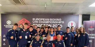 Boxe, tre bronzi, un argento e l’oro straordinario di El Moety per l’Italia ai Campionati Europei U15