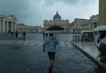 Vortice di maltempo sull’Italia, allerta arancione in sei regioni