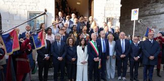 Todde ad Assisi per le celebrazioni per la festa di San Francesco: “Messaggio che ci richiama all’importanza della pace”